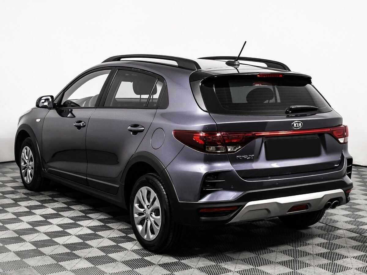 Kia Rio с пробегом — 2021 год. Фото: #6
