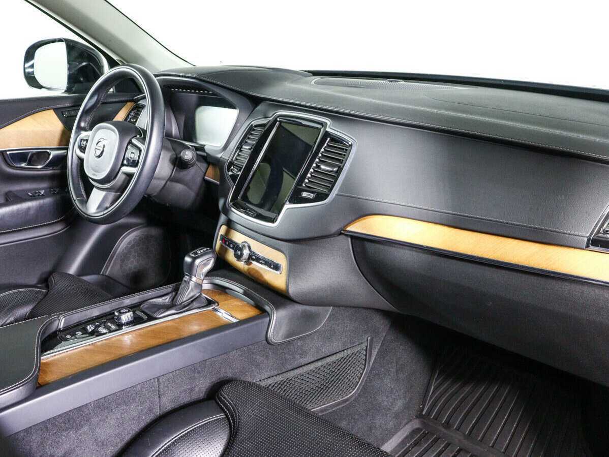 Volvo XC90 с пробегом — 2020 год. Фото: #6