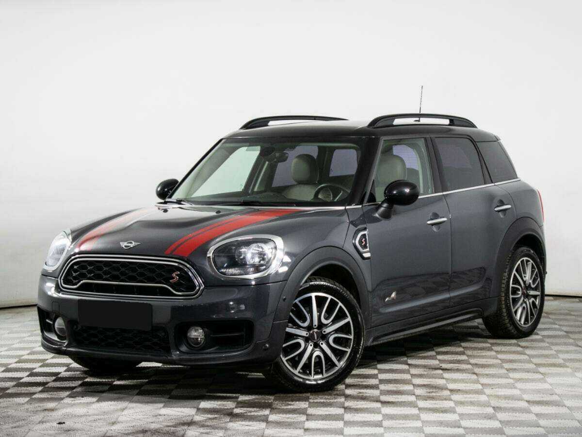 Mini Countryman с пробегом — 2018 год. Посмотреть фото
