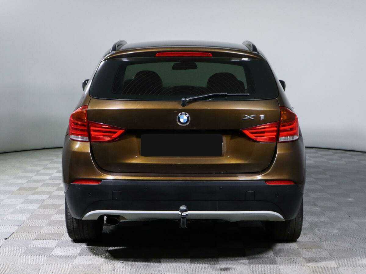 BMW X1 с пробегом — 2012 год. Фото: #5