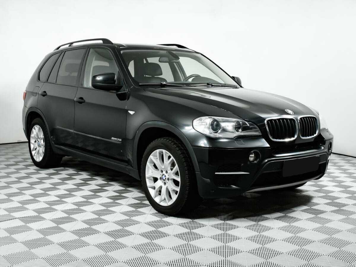 BMW X5 с пробегом — 2010 год. Фото: #2