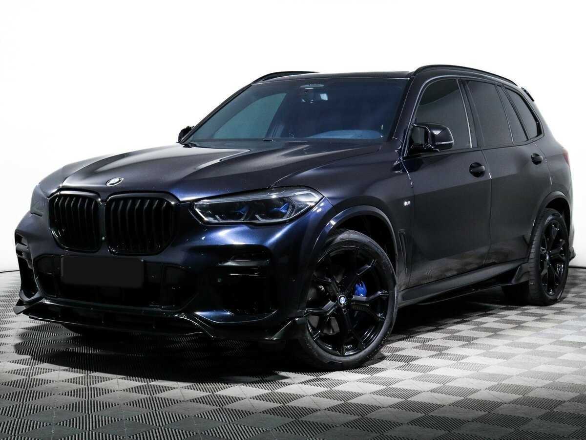 BMW X5 с пробегом — 2020 год. Фото: #0