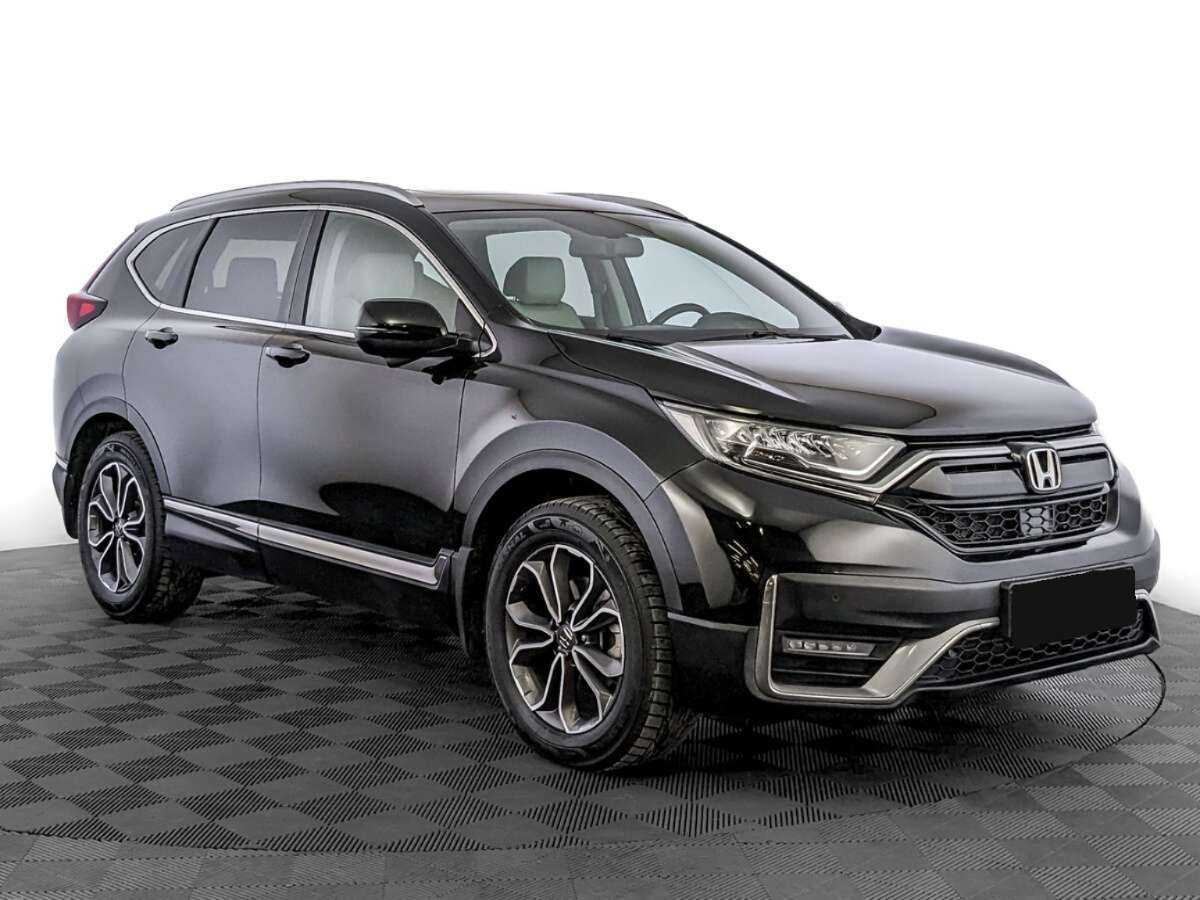 Honda CR-V с пробегом — 2021 год. Фото: #2