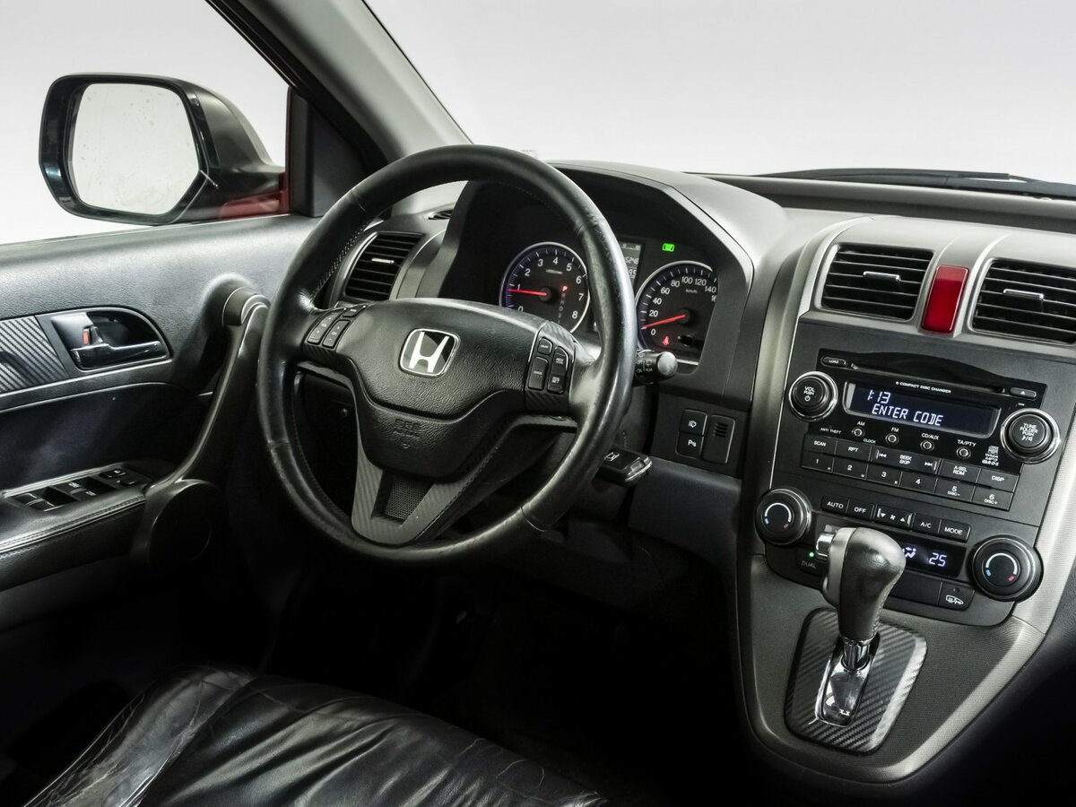 Honda CR-V с пробегом — 2008 год. Фото: #6