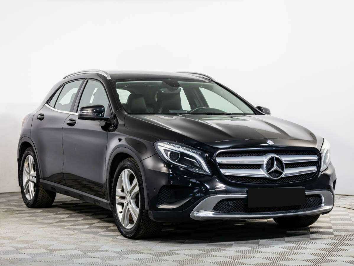 Mercedes-Benz GLA с пробегом — 2014 год. Фото: #1