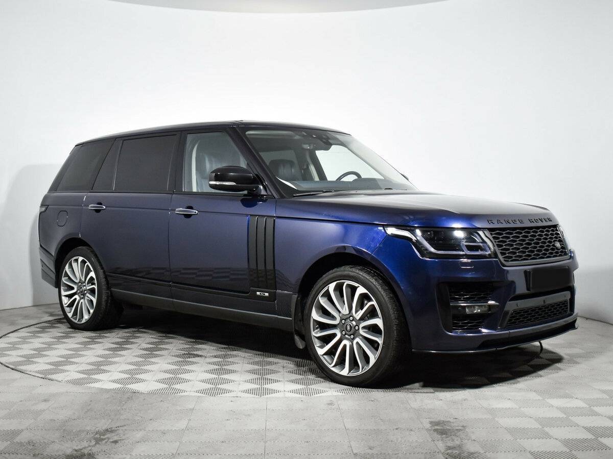 Land Rover Range Rover с пробегом — 2017 год. Фото: #2