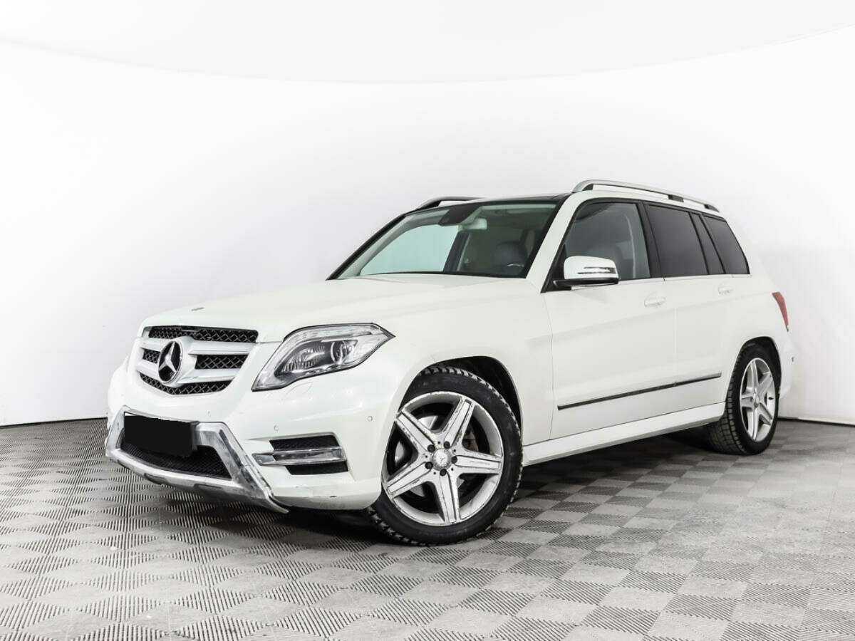 Mercedes-Benz GLK-Класс с пробегом — 2014 год. Посмотреть фото