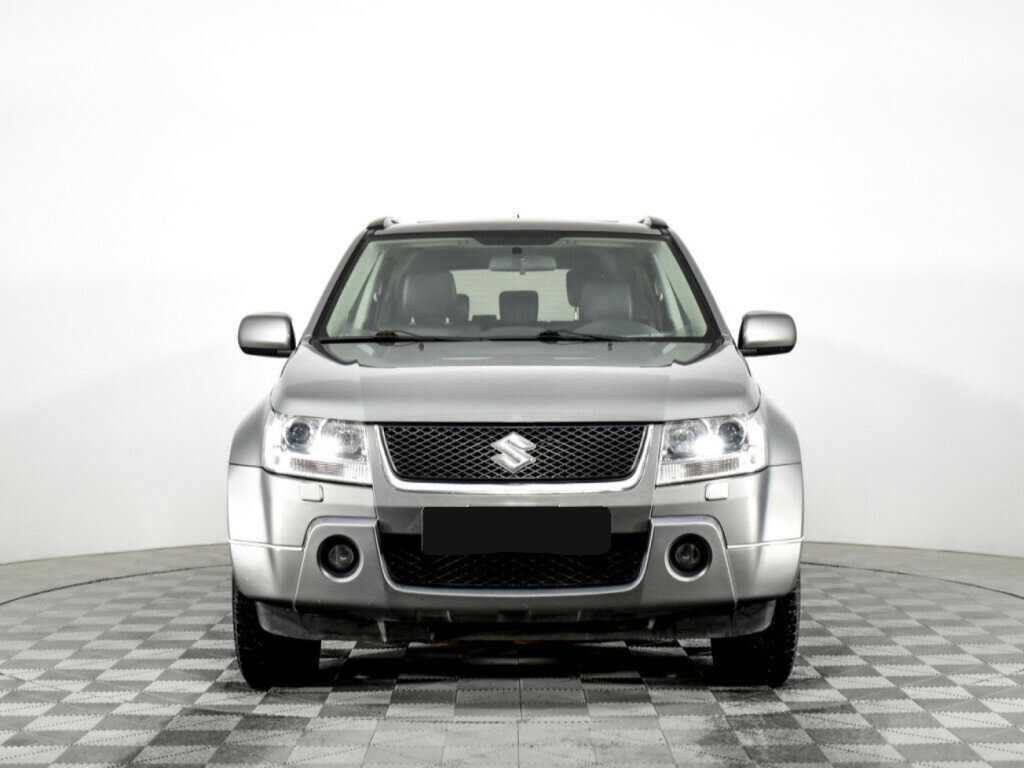 Suzuki Grand Vitara с пробегом — 2008 год. Фото: #1