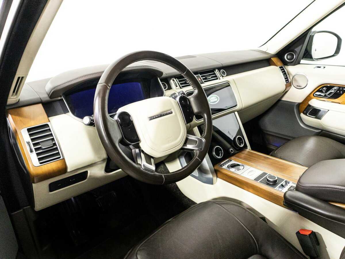 Land Rover Range Rover с пробегом — 2018 год. Фото: #10