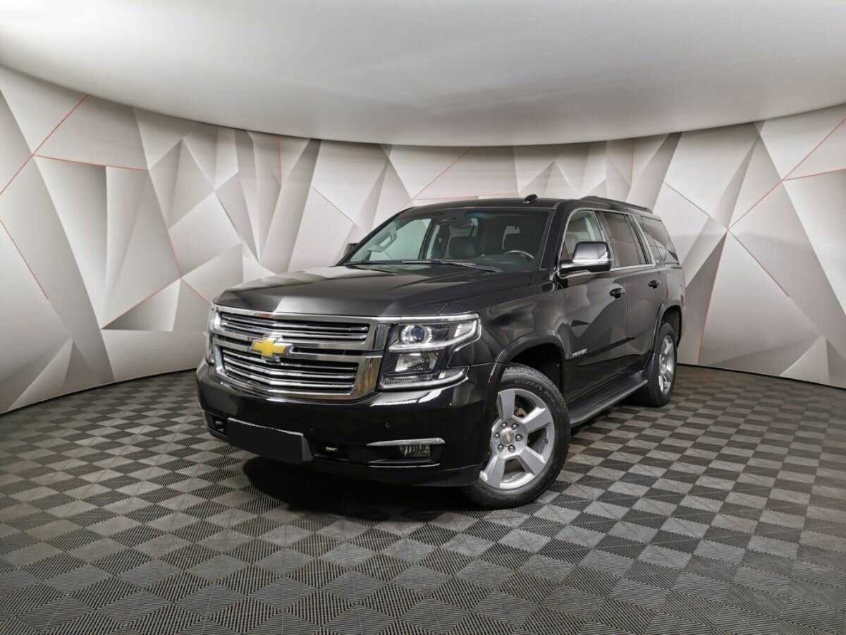 Chevrolet Tahoe с пробегом — 2017 год. Посмотреть фото