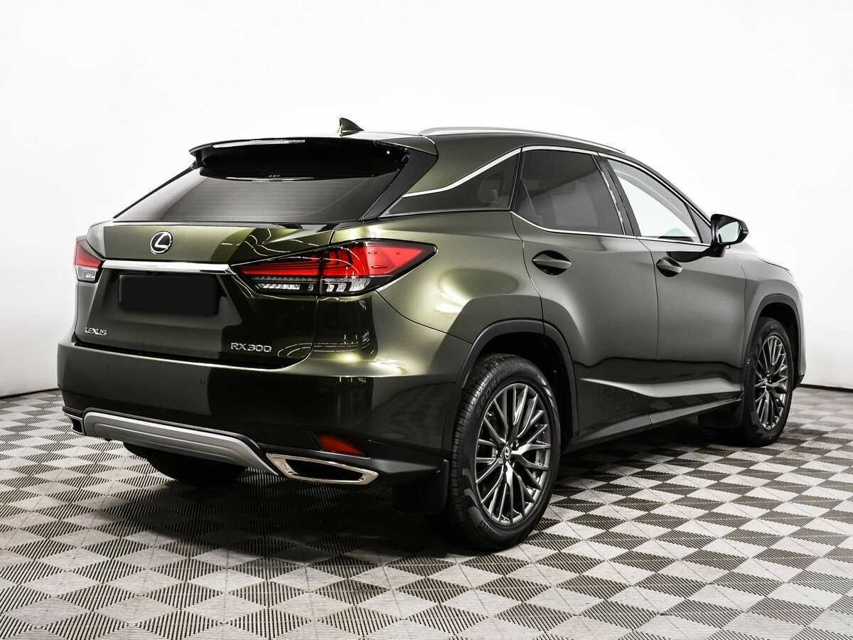 Lexus RX с пробегом — 2020 год. Фото: #4