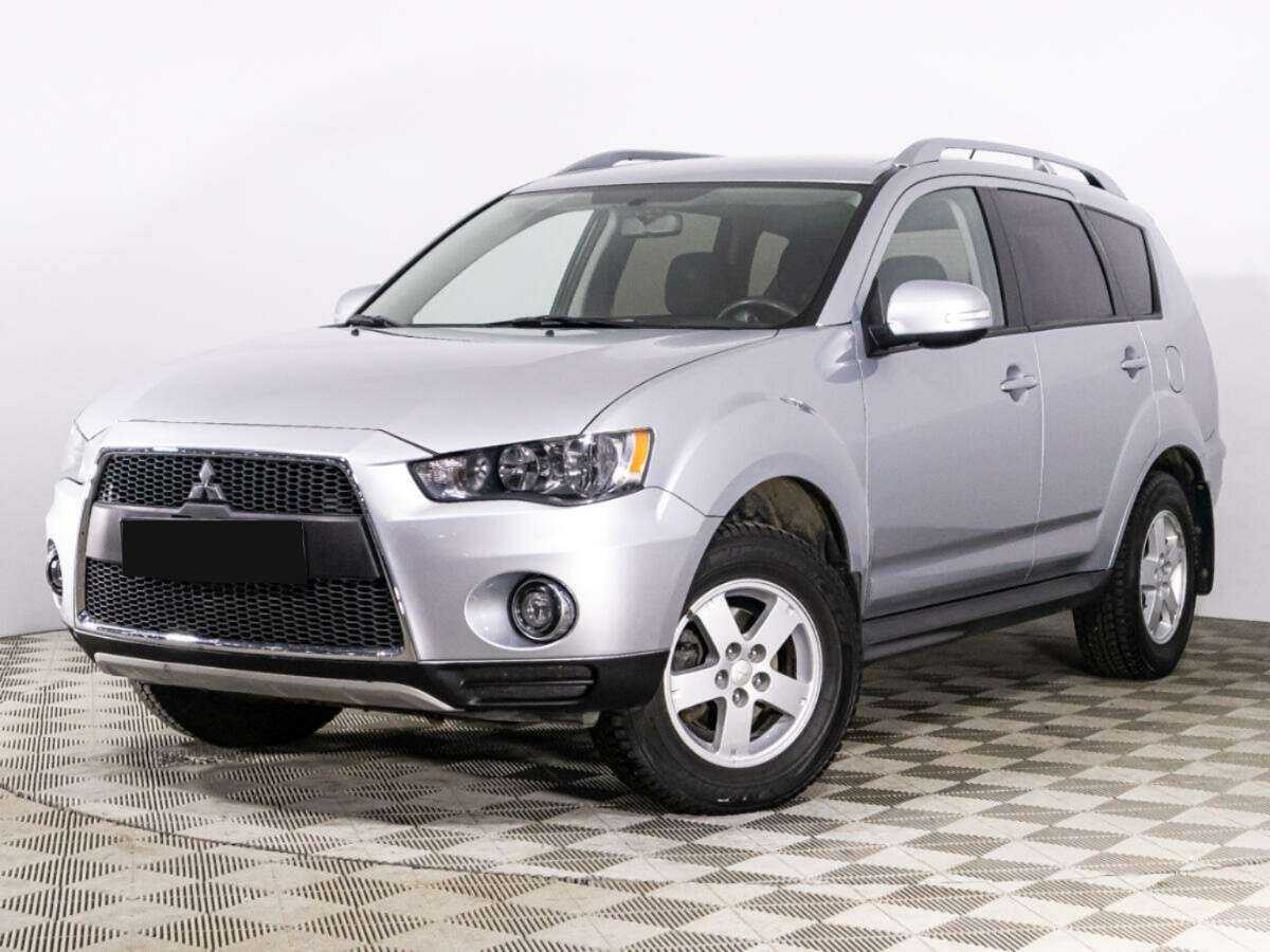 Mitsubishi Outlander с пробегом — 2010 год. Посмотреть фото