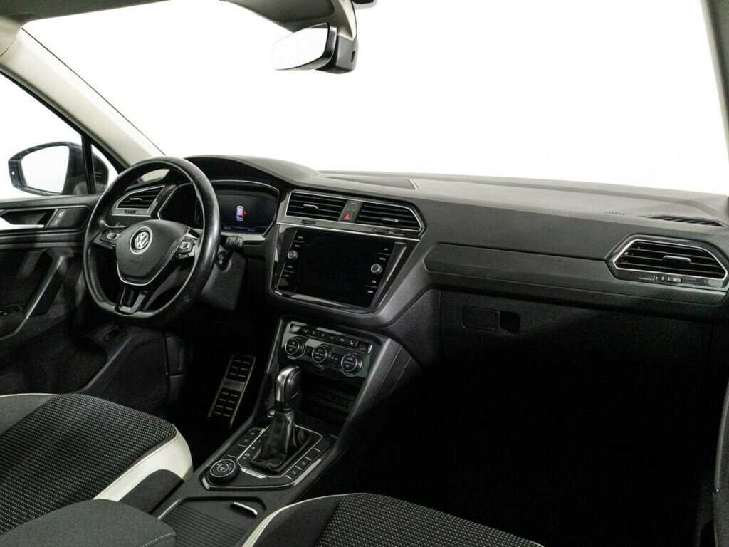 Volkswagen Tiguan с пробегом — 2019 год. Фото: #8