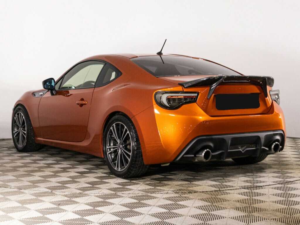 Toyota GT86 с пробегом — 2012 год. Фото: #6