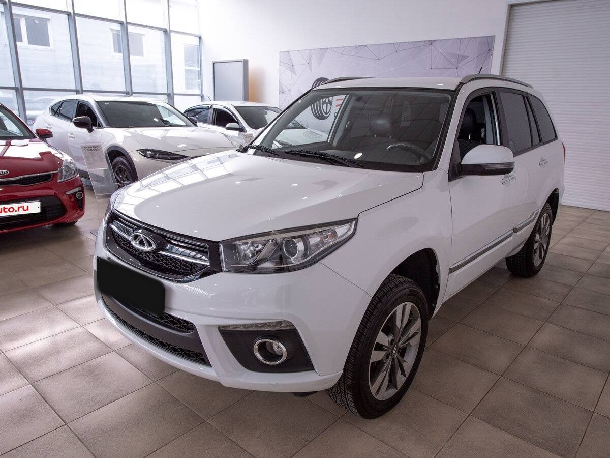 Chery Tiggo 3 с пробегом — 2019 год. Фото: #0