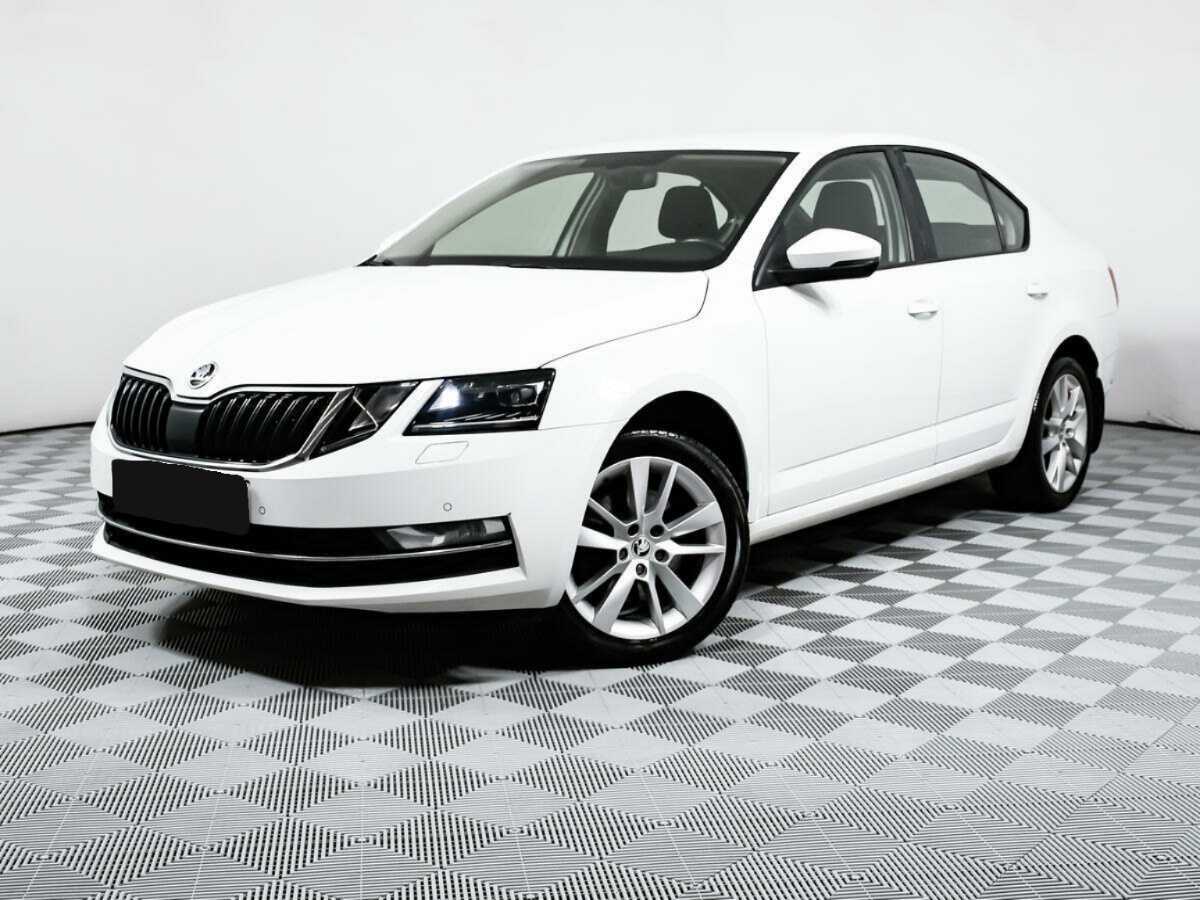 Skoda Octavia с пробегом — 2017 год. Фото: #0
