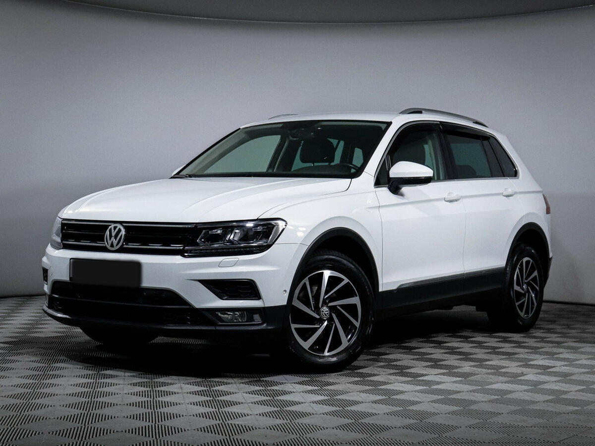 Volkswagen Tiguan с пробегом — 2018 год. Посмотреть фото