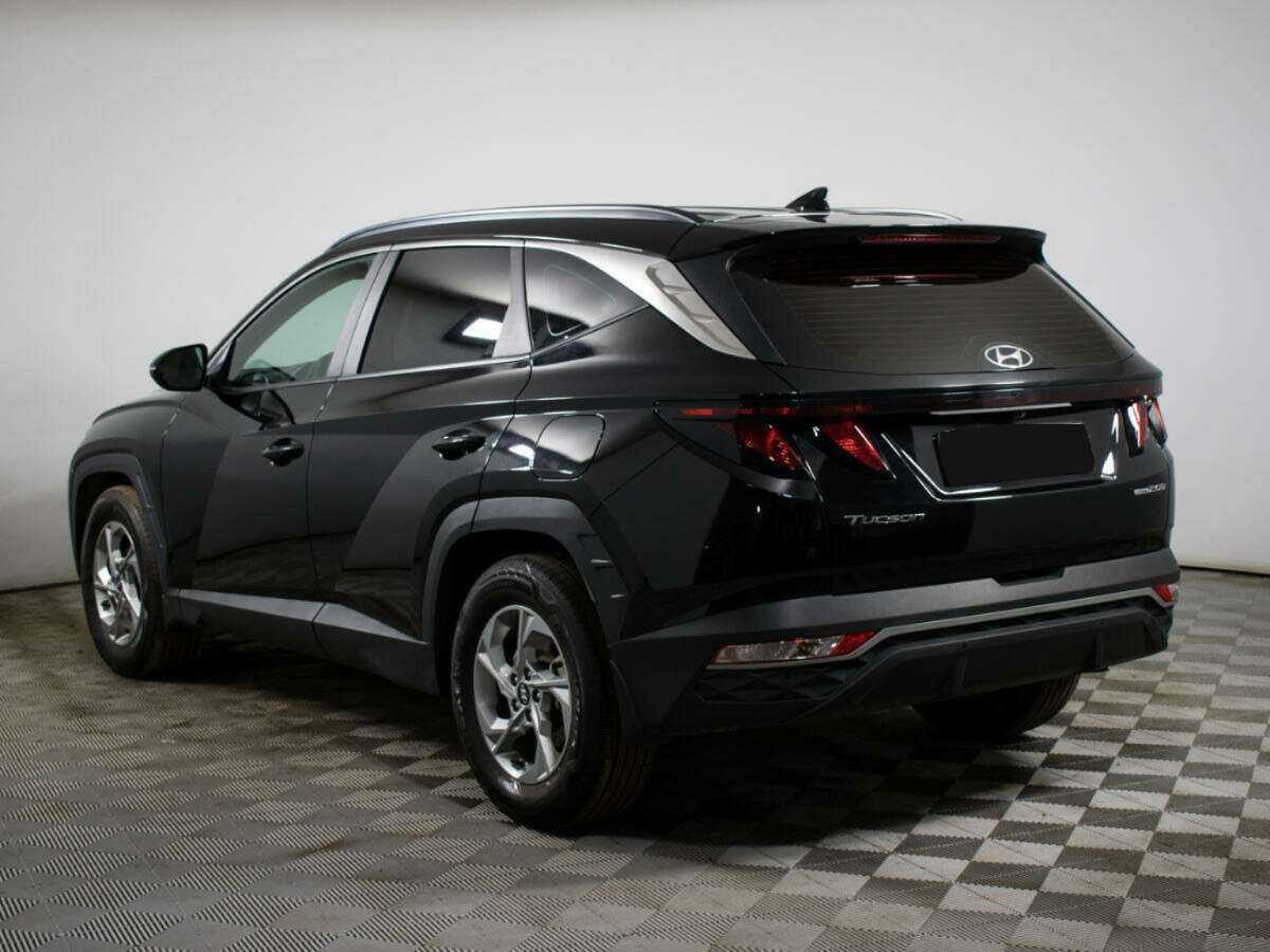 Hyundai Tucson с пробегом — 2021 год. Фото: #5