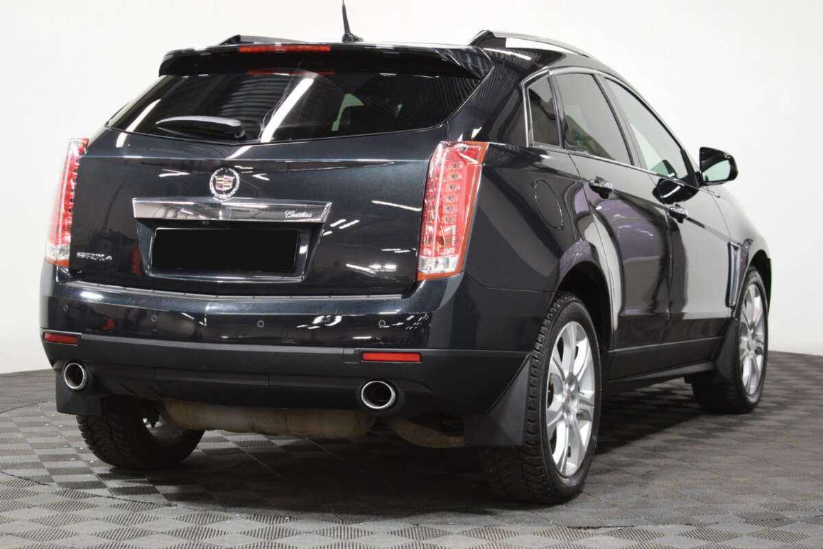 Cadillac SRX с пробегом — 2013 год. Фото: #3