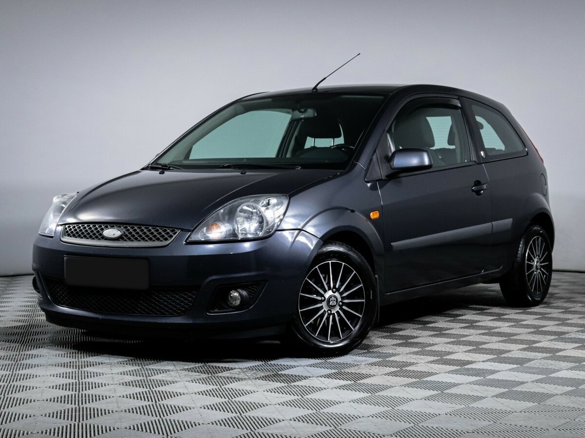 Ford Fiesta с пробегом — 2008 год. Фото: #0