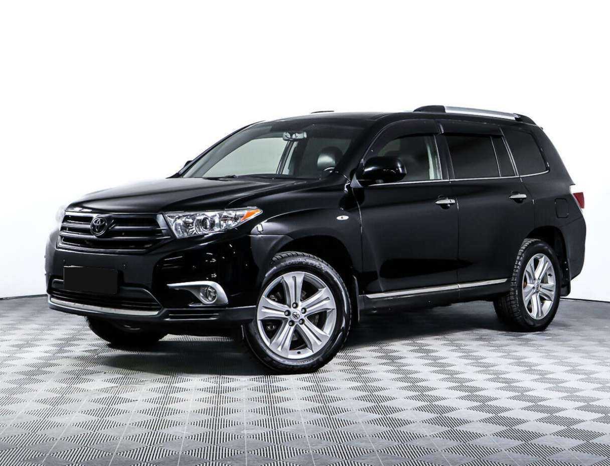 Toyota Highlander с пробегом — 2012 год. Фото: #0