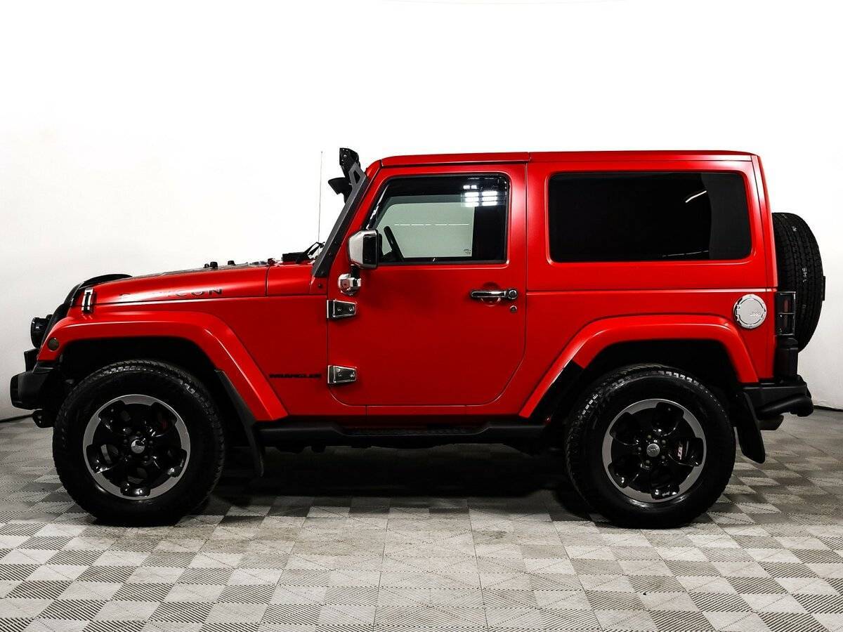 Jeep Wrangler с пробегом — 2014 год. Фото: #7