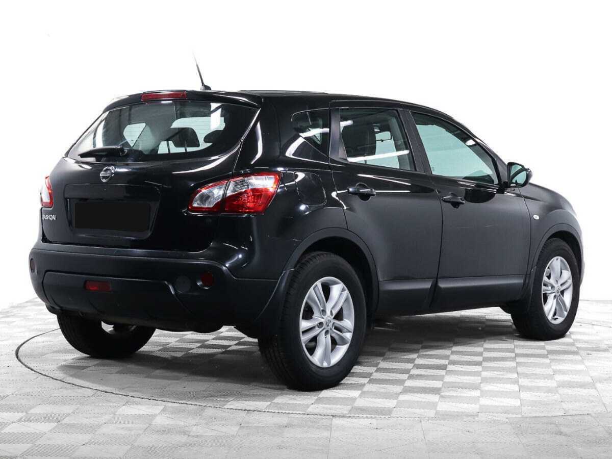 Nissan Qashqai с пробегом — 2010 год. Фото: #3