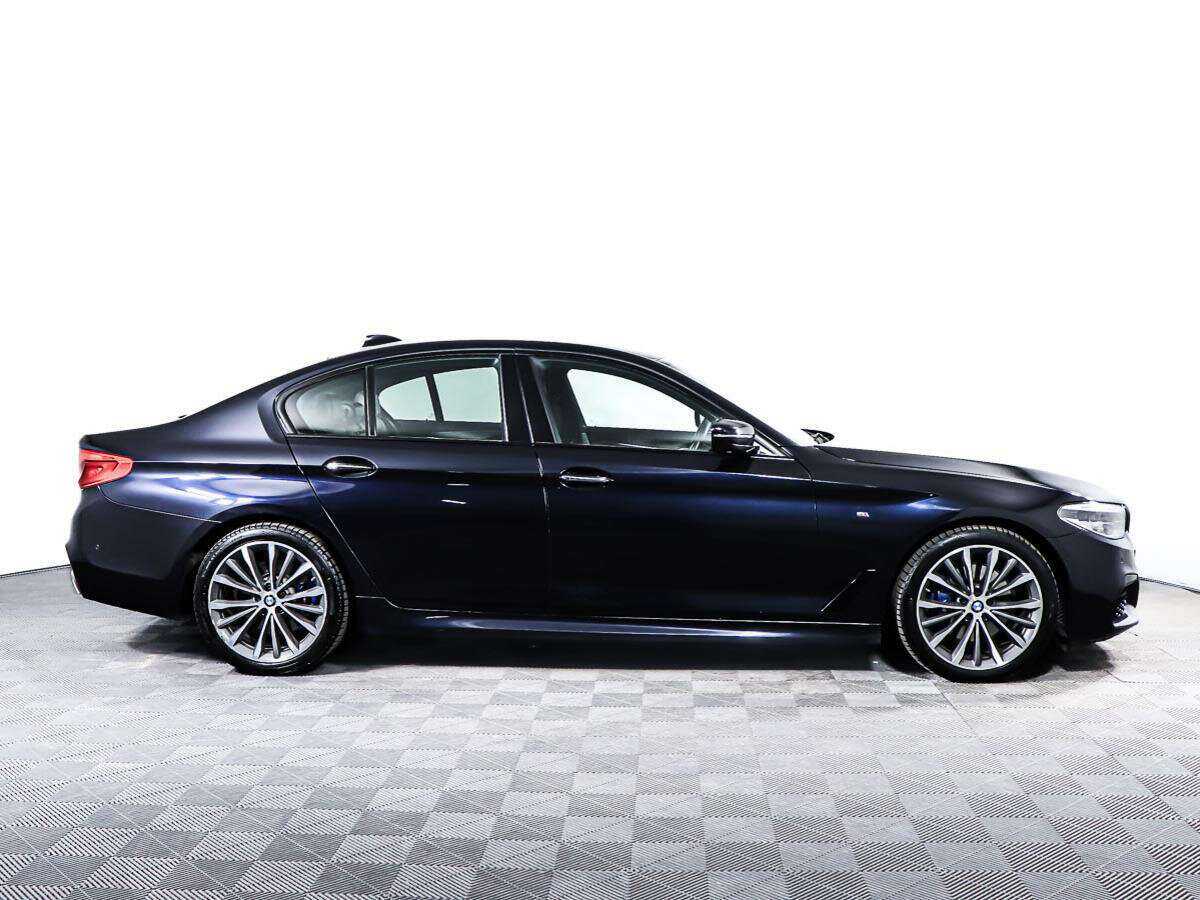 BMW 5 серии с пробегом — 2017 год. Фото: #3