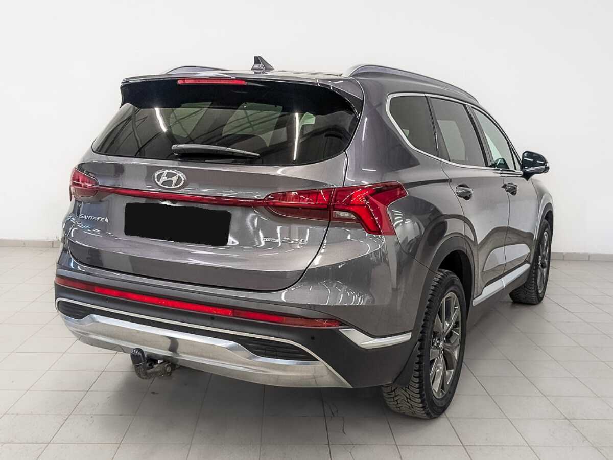 Hyundai Santa Fe с пробегом — 2022 год. Фото: #4