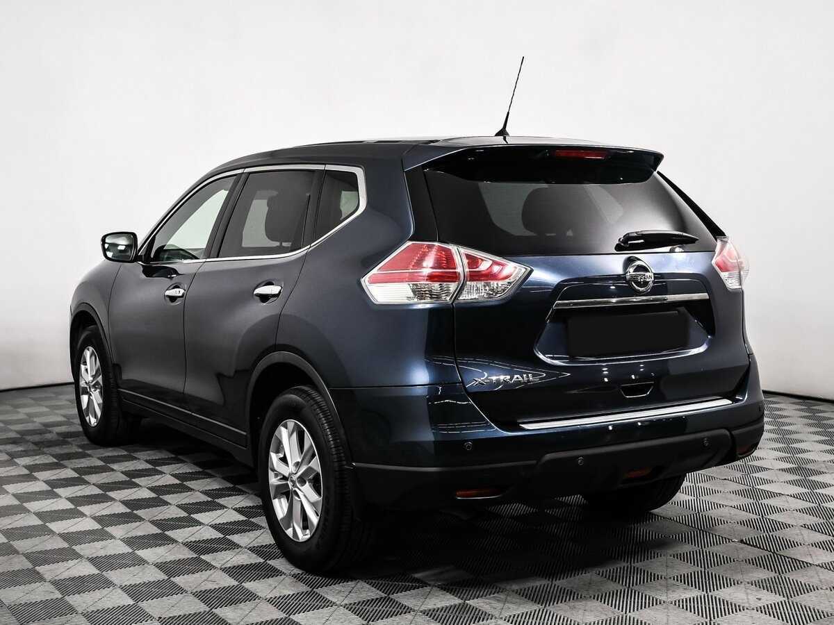 Nissan X-Trail с пробегом — 2016 год. Фото: #6
