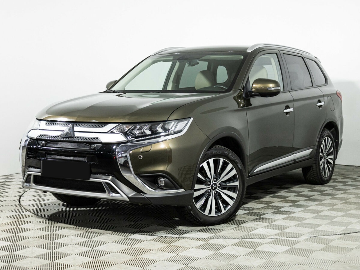 Mitsubishi Outlander с пробегом — 2020 год. Фото: #0