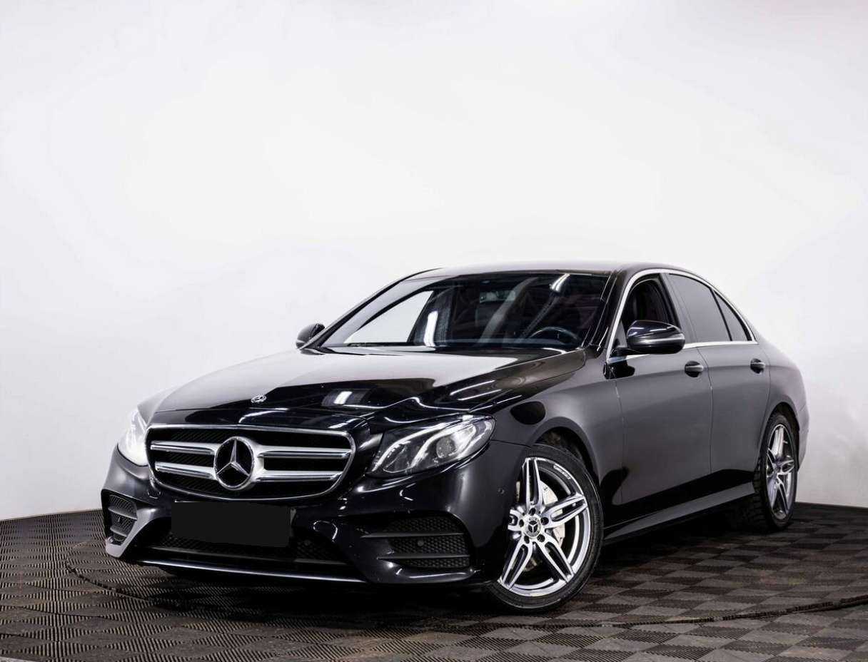 Mercedes-Benz E-Класс с пробегом — 2017 год. Посмотреть фото