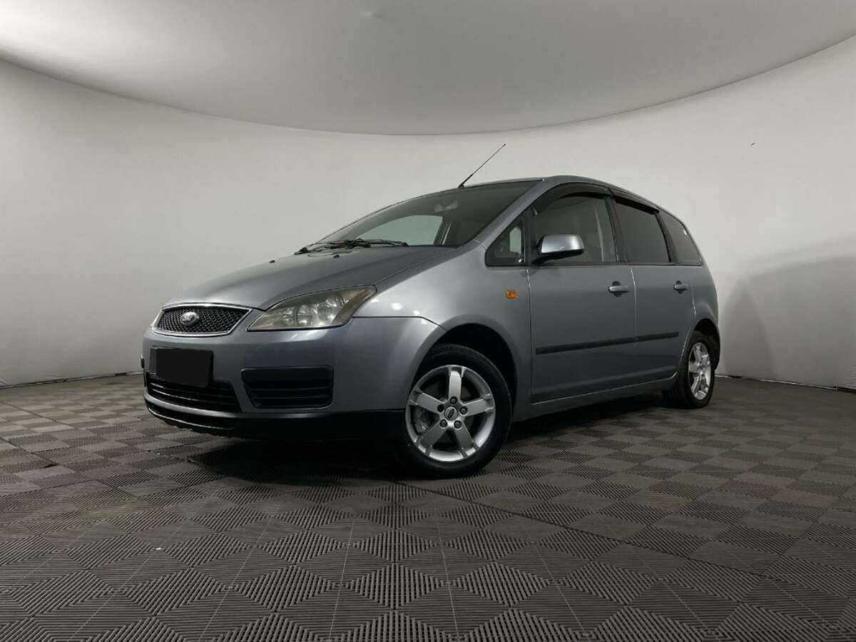 Ford C-MAX с пробегом — 2005 год. Посмотреть фото