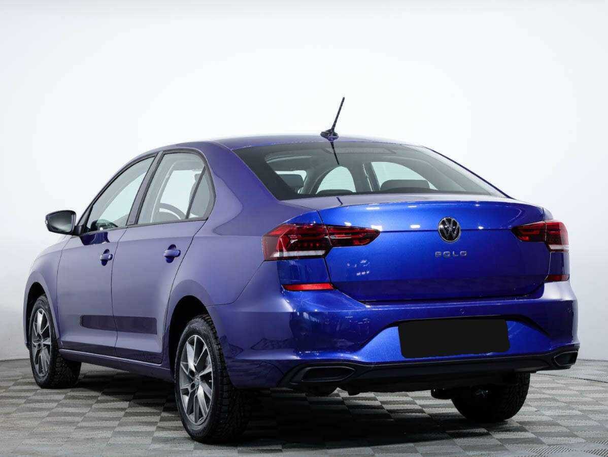 Volkswagen Polo с пробегом — 2022 год. Фото: #5