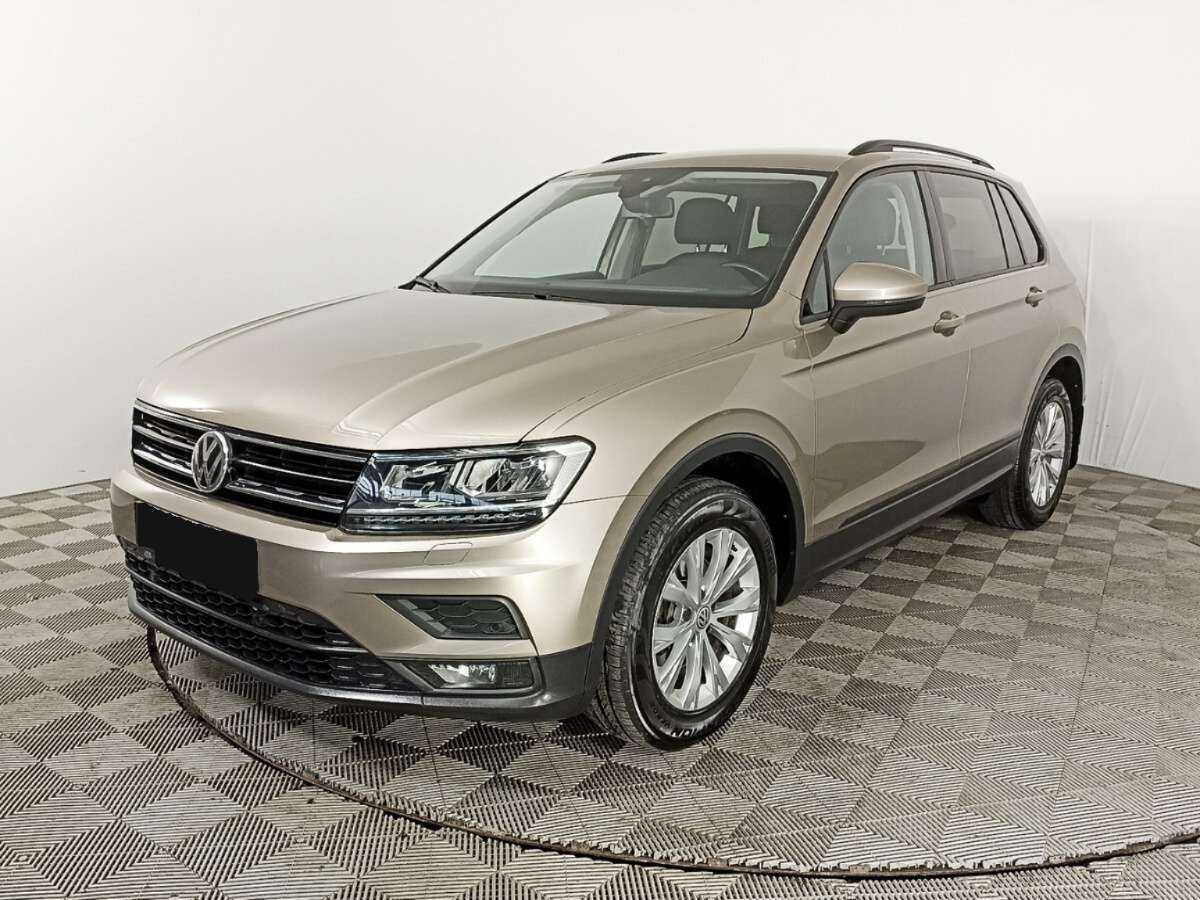 Volkswagen Tiguan с пробегом — 2020 год. Посмотреть фото