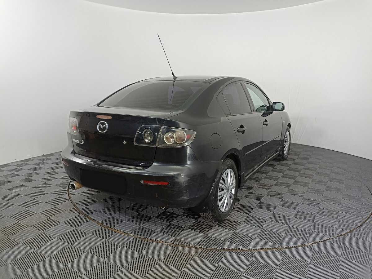 Mazda 3 с пробегом — 2007 год. Фото: #4