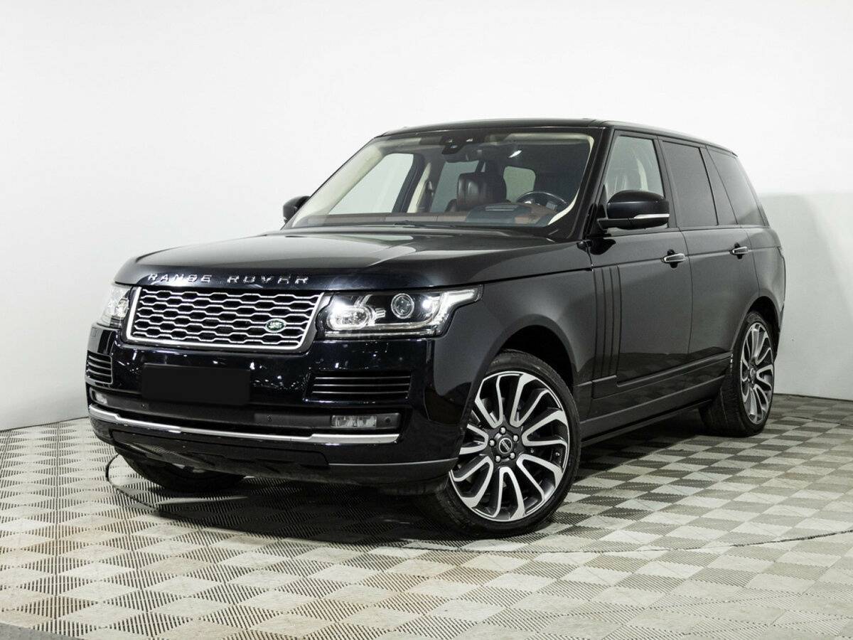 Land Rover Range Rover с пробегом — 2017 год. Посмотреть фото