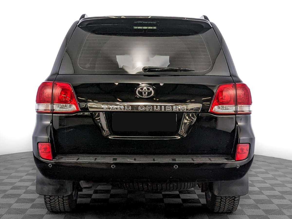 Toyota Land Cruiser с пробегом — 2008 год. Фото: #1