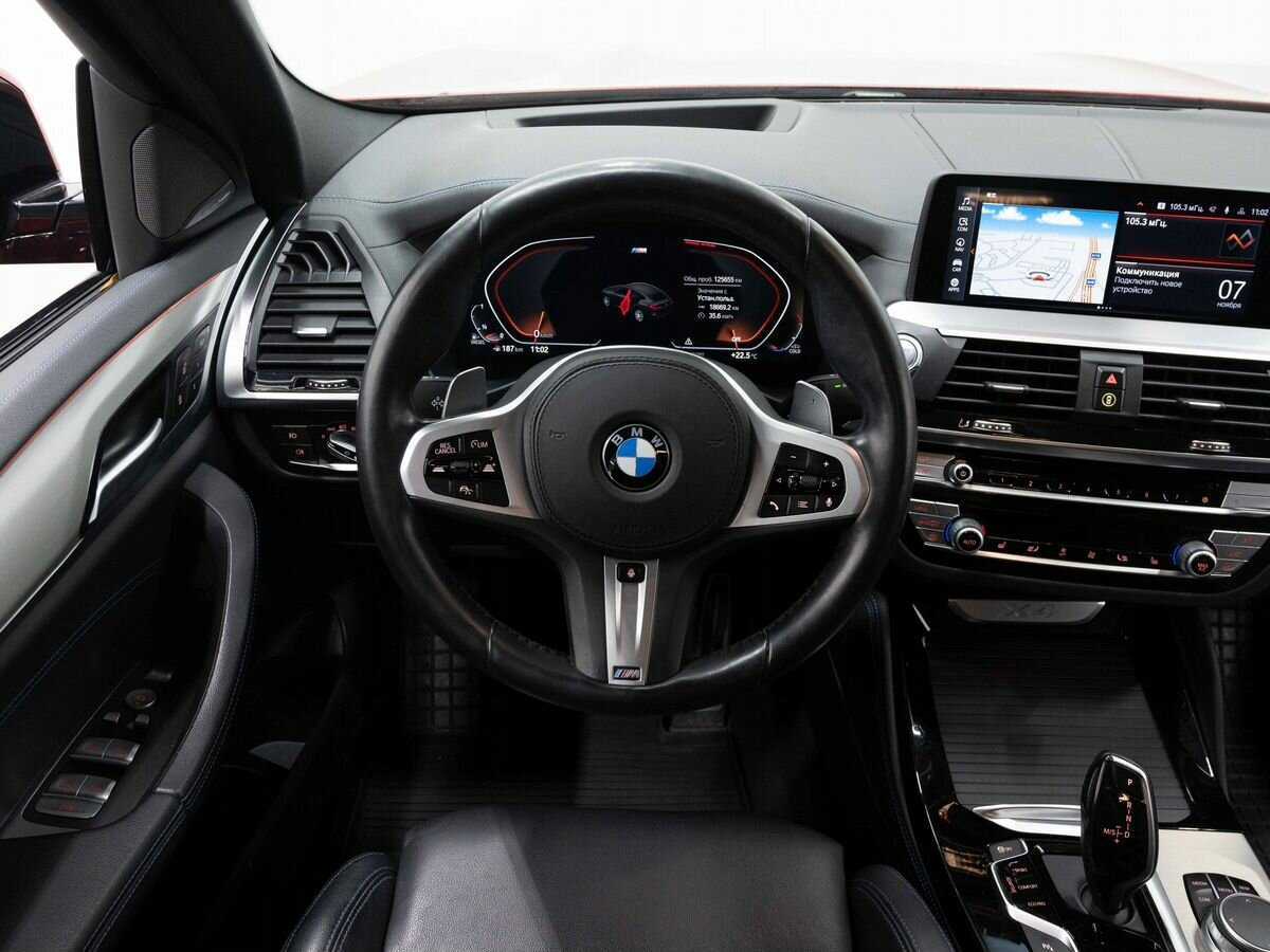 BMW X4 с пробегом — 2020 год. Фото: #16