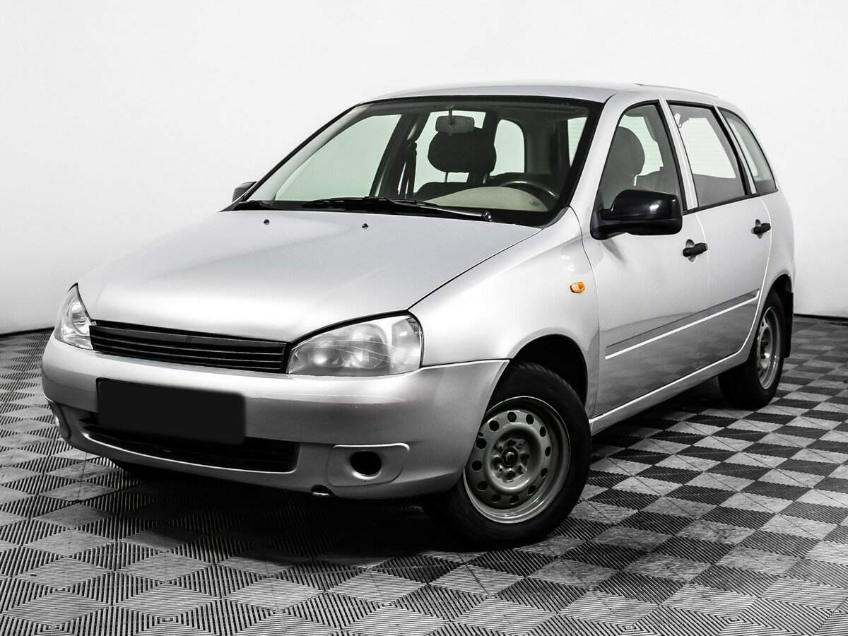 Lada (ВАЗ) Kalina с пробегом — 2010 год. Посмотреть фото