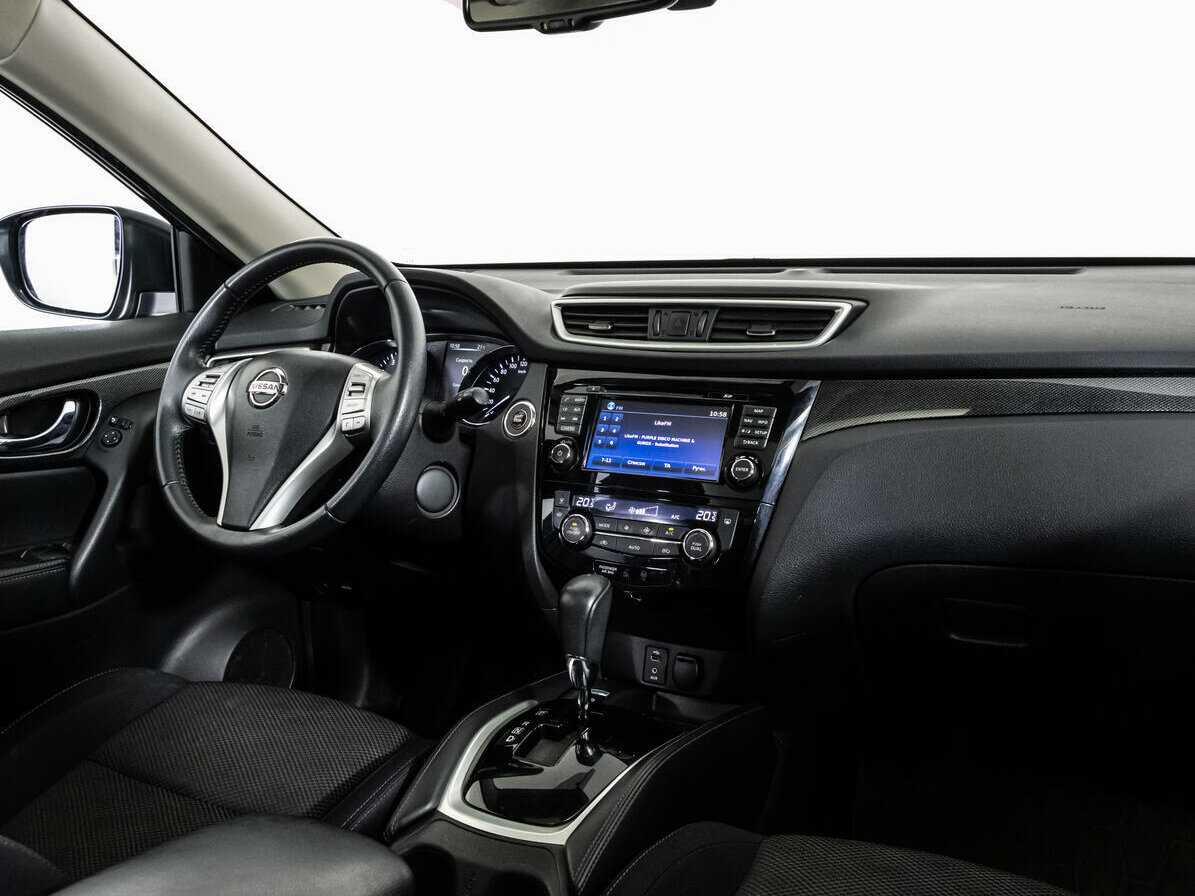 Nissan X-Trail с пробегом — 2018 год. Фото: #6