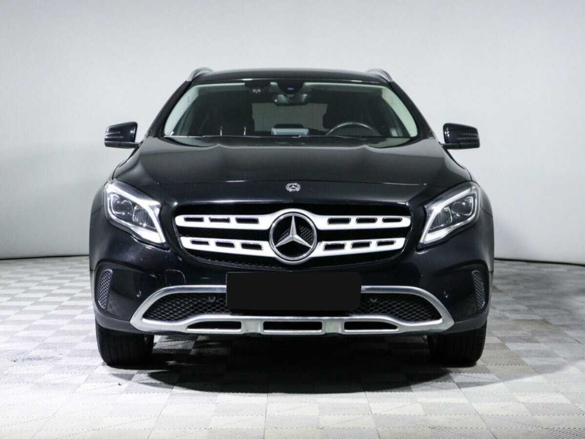 Mercedes-Benz GLA с пробегом — 2017 год. Фото: #1