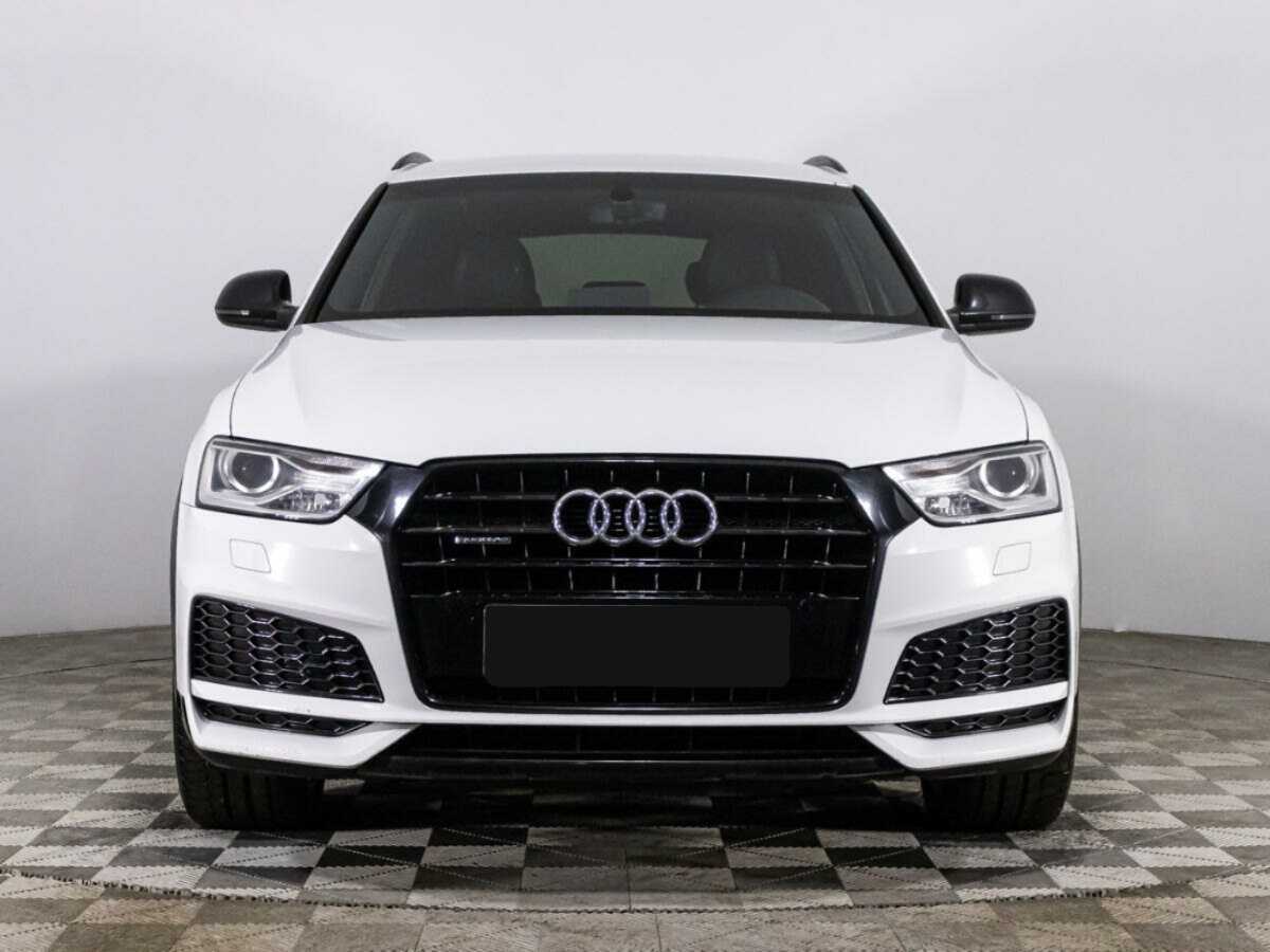 Audi Q3 с пробегом — 2017 год. Фото: #1