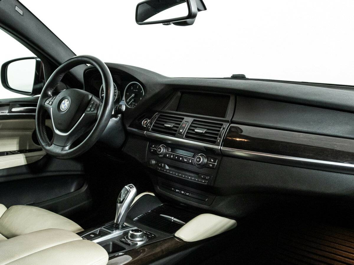 BMW X6 с пробегом — 2013 год. Фото: #8