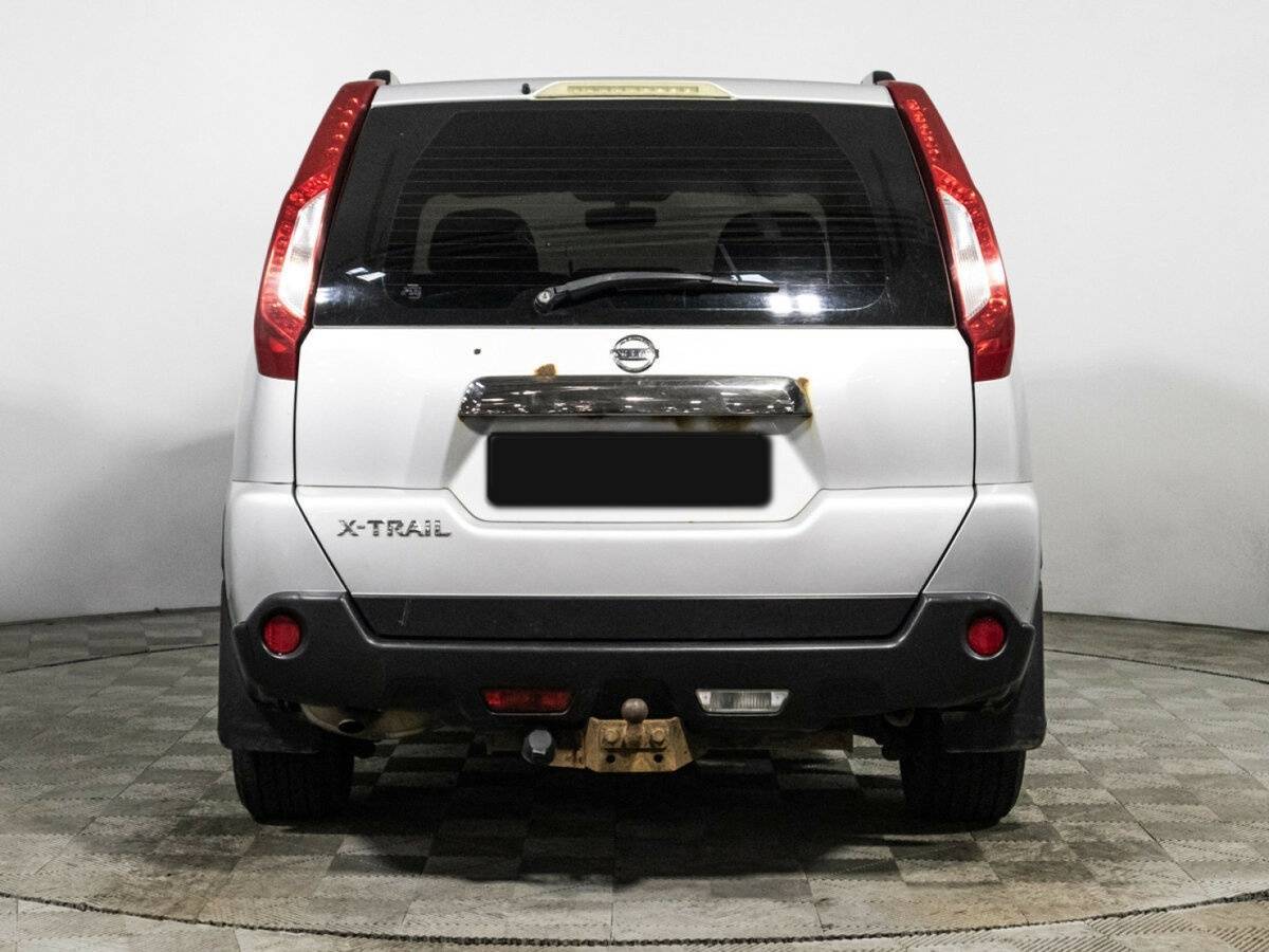 Nissan X-Trail с пробегом — 2014 год. Фото: #5