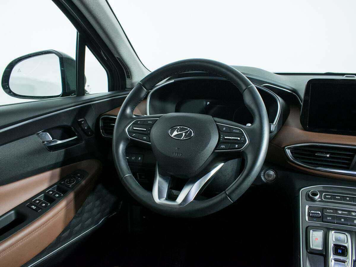 Hyundai Santa Fe с пробегом — 2021 год. Фото: #12