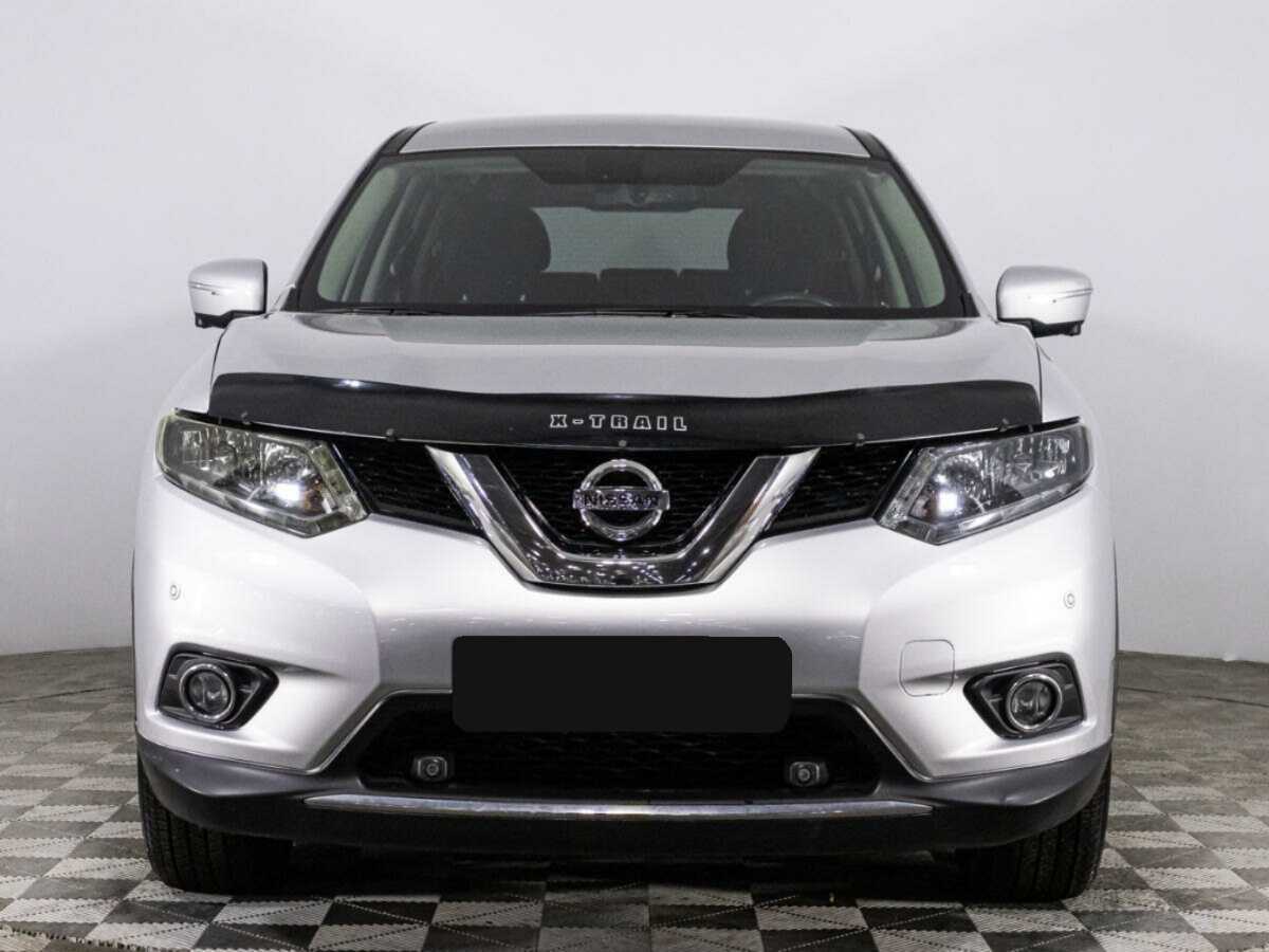 Nissan X-Trail с пробегом — 2017 год. Фото: #1