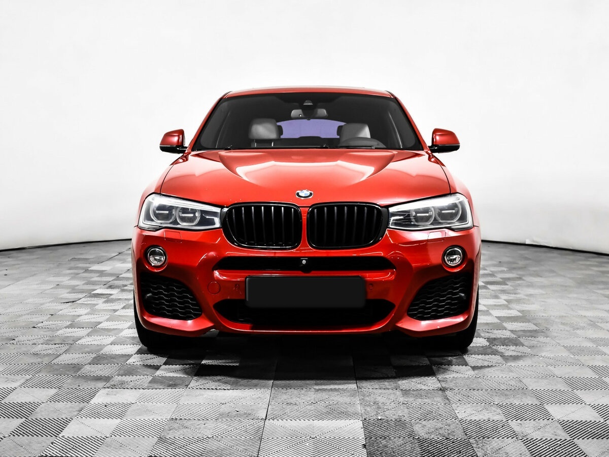 BMW X4 с пробегом — 2014 год. Фото: #1
