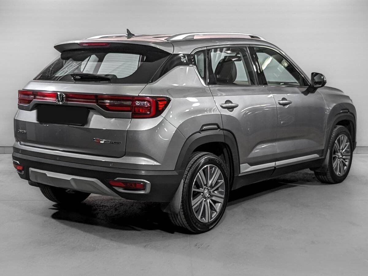 Changan CS35 Plus с пробегом — 2019 год. Фото: #4