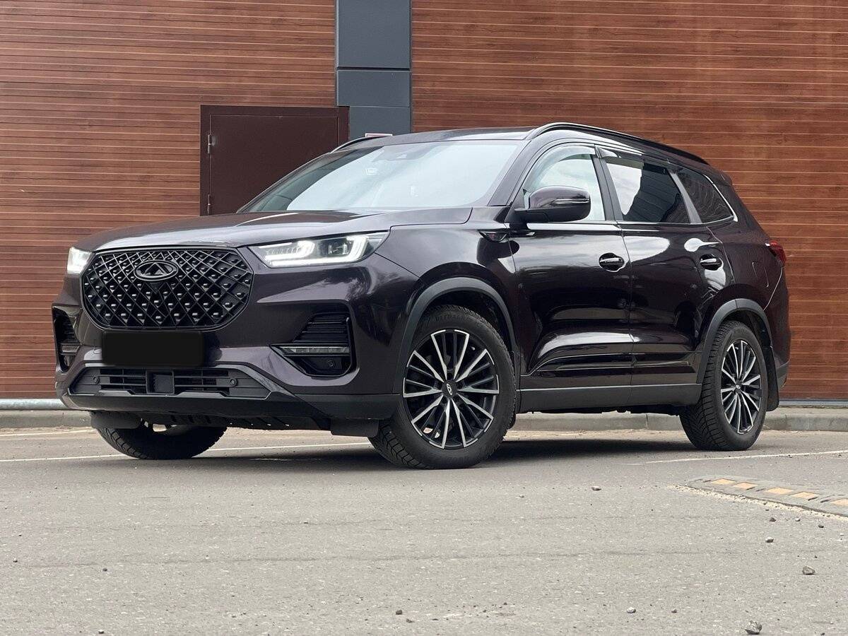 Chery Tiggo 8 Pro с пробегом — 2021 год. Посмотреть фото